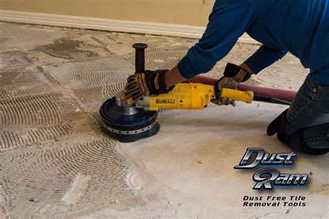 Dust Free Flooring/Tile Removal .